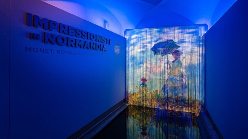 Gli Impressionisti e la Normandia in mostra a Firenze