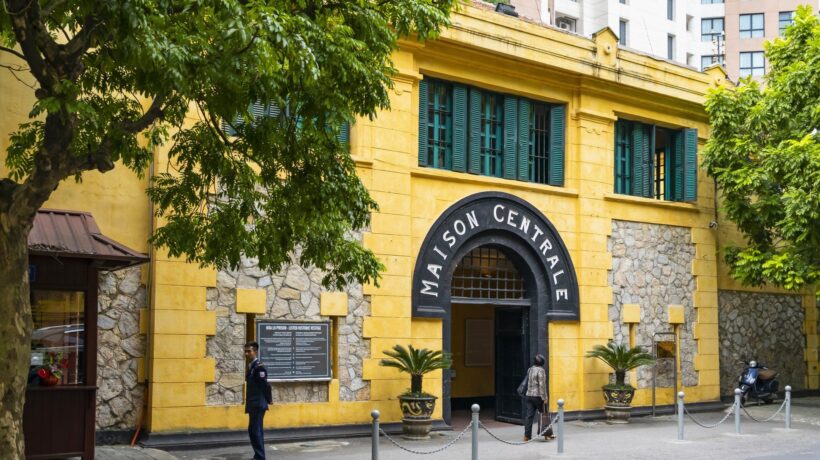 Il carcere di Hòa-Lò detto «Hanoi Hilton» nel centro della allora capitale nordvietnamita (IStock)