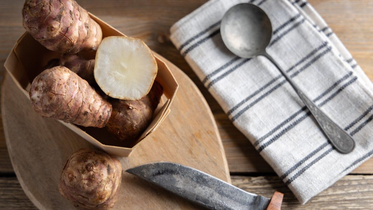 Simile alle patate, amico dell’intestino. Le proprietà «solari» del topinambur