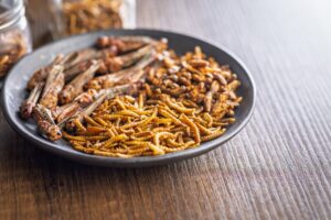 Il buongusto trionfa sugli euroburocrati. Crolla il consumo di grilli e larve in Italia