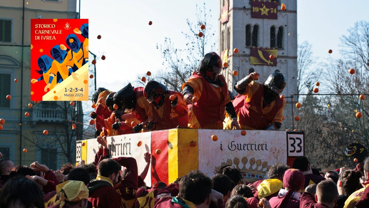 Ivrea e la Battaglia delle Arance tra mito, storia e spettacolo