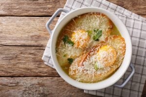 Pavia ha dimenticato la mitica zuppa che ristorò lo sconfitto Francesco I