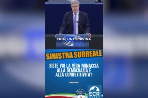 «La sinistra è la vera minaccia alla democrazia e alla competitività»