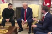 Trump boccia Zelensky in diplomazia: «Torni quando è pronto per la pace»