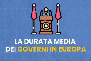La durata media dei governi in Europa