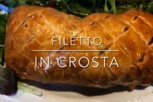 Cuciniamo insieme: filetto in crosta