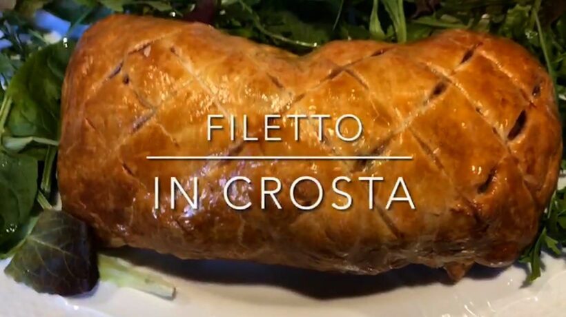 Cuciniamo insieme: filetto in crosta