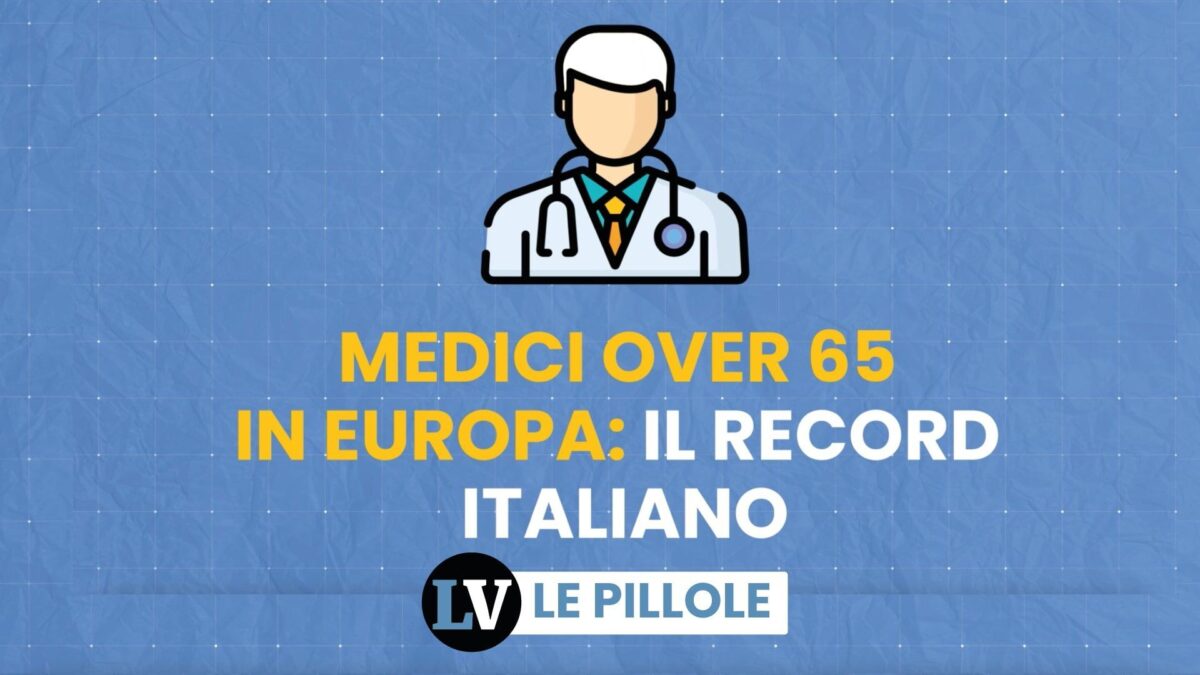 I medici over 65 in Europa: il record italiano
