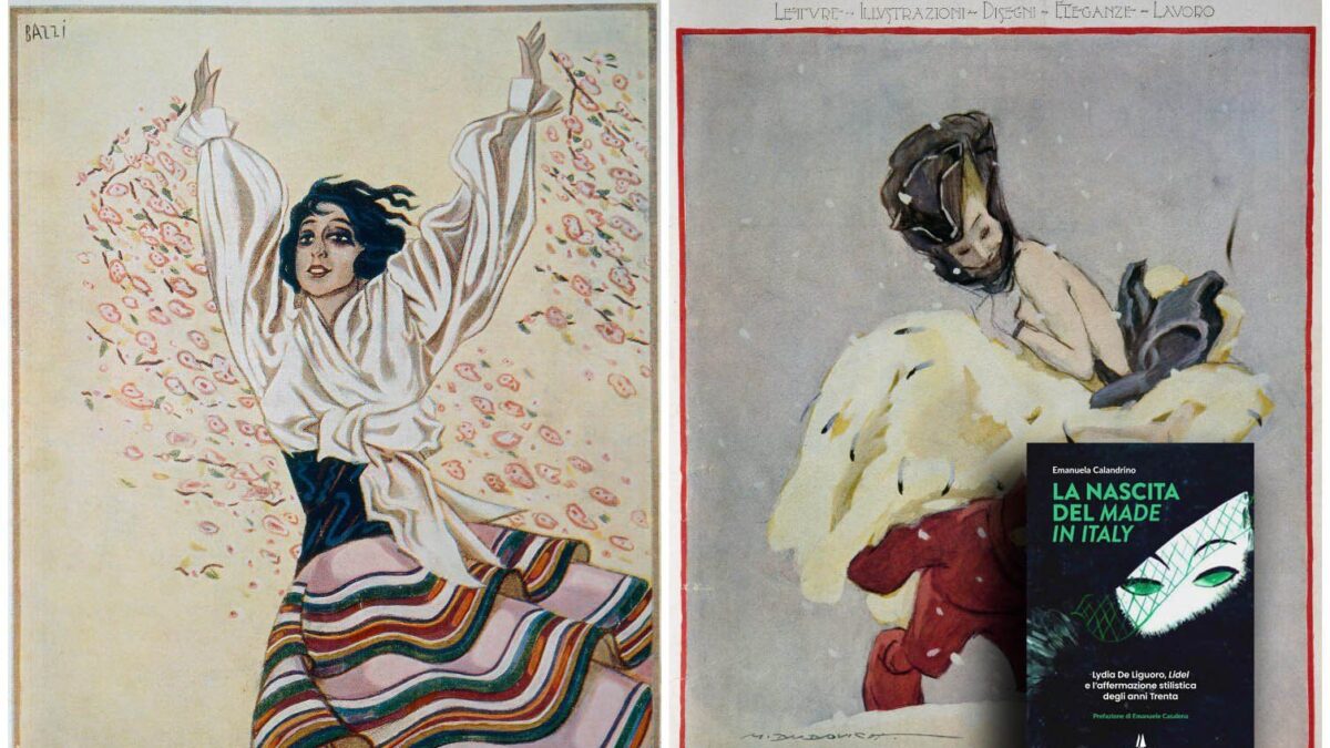 Quando l’alta moda è politica: il caso della rivista «Lidel»