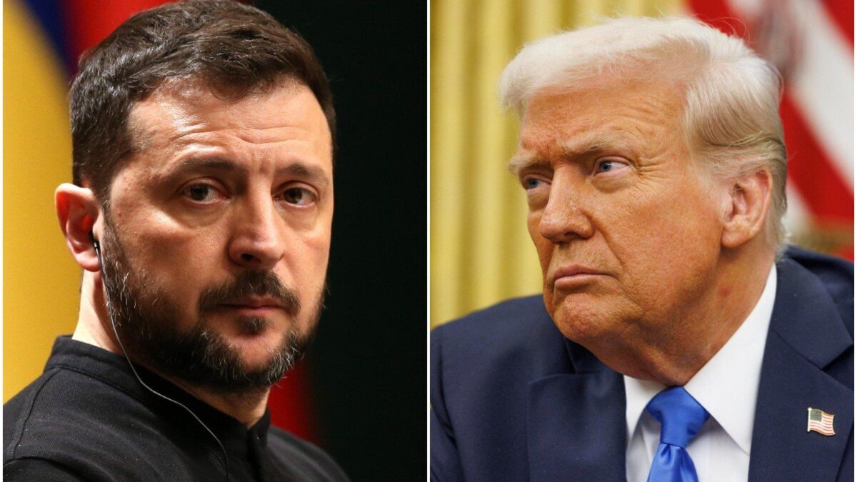 Trump bombarda Zelensky: «È un dittatore»