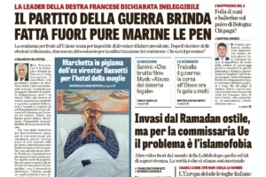 Oggi in edicola