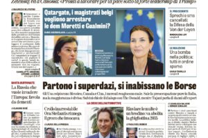Oggi in edicola
