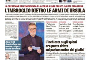 Oggi in edicola