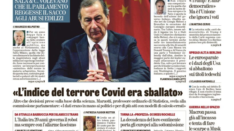 Oggi in edicola