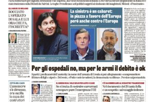 Oggi in edicola