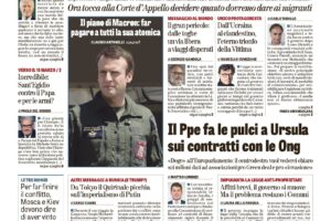 Oggi in edicola