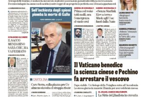 Oggi in edicola