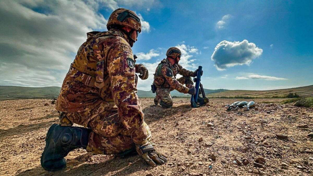 «Sikélia 2025»: l’Esercito si addestra con le nuove tecnologie