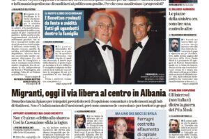 Oggi in edicola