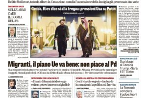 Oggi in edicola