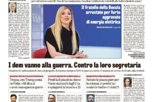 Oggi in edicola