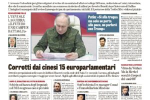Oggi in edicola