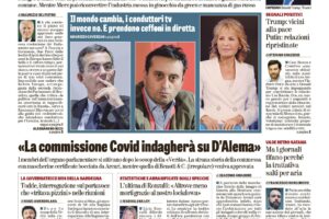 Oggi in edicola