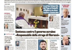 Oggi in edicola