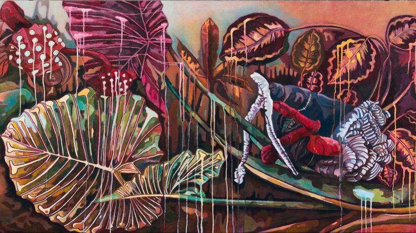 Barbara Cammarata in mostra a Catania
