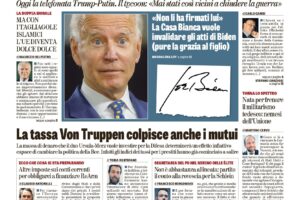 Oggi in edicola