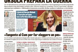 Oggi in edicola