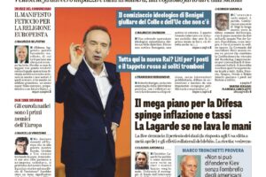 Oggi in edicola