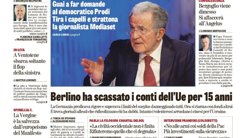 Oggi in edicola