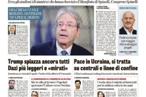Oggi in edicola