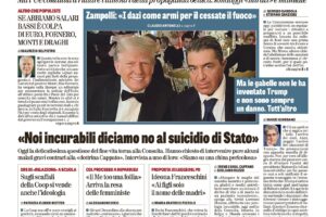 Oggi in edicola