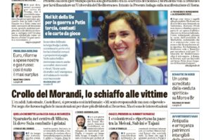 Oggi in edicola