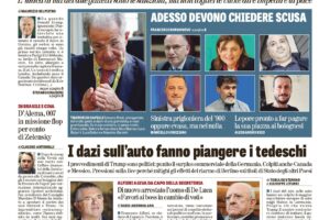 Oggi in edicola