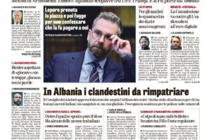 Oggi in edicola