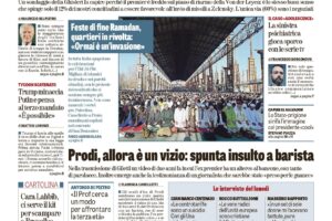 Oggi in edicola