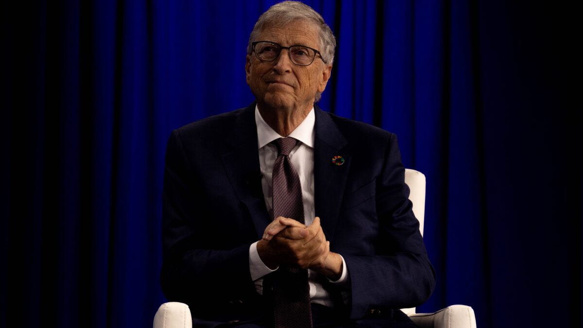 Bill Gates chiude la sua lobby verde. Non ha più politici da poter influenzare
