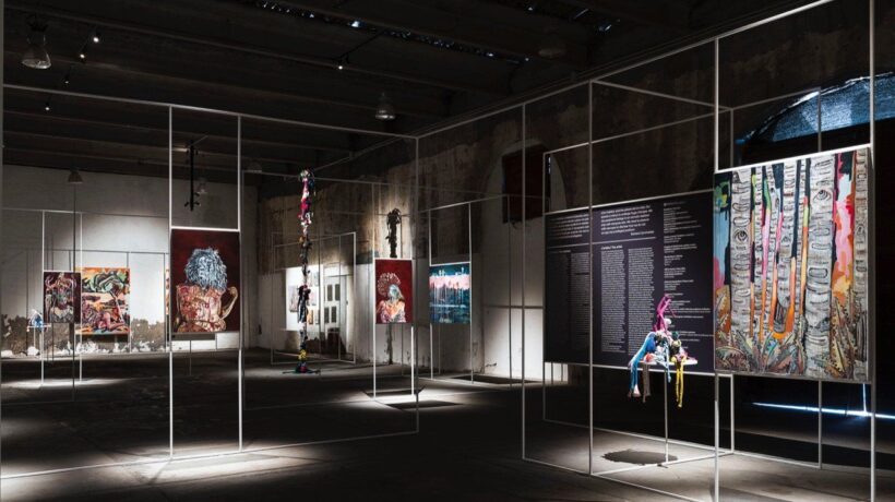 Barbara Cammarata in mostra a Catania