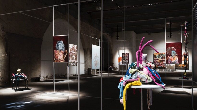 Barbara Cammarata in mostra a Catania