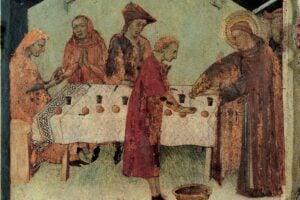 Dalle cipolle al pane per finire ai…ticket: ecco il cibo giubilare