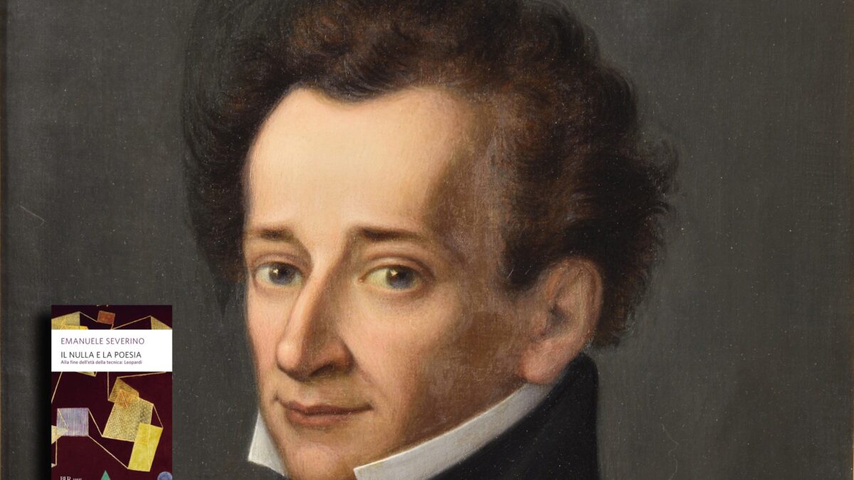 Leopardi filosofo e anticipatore di Nietzsche: l’intuizione di Emanuele Severino