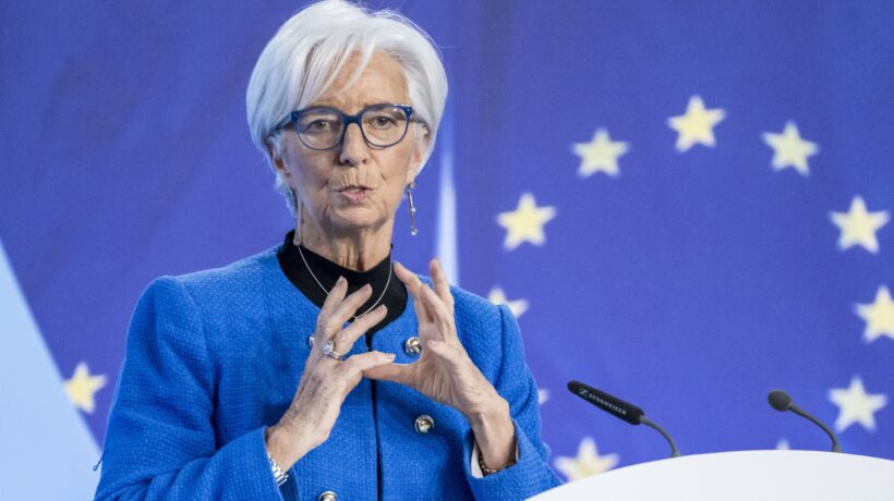 Dazi e riarmo: Lagarde ferma i tagli ai tassi