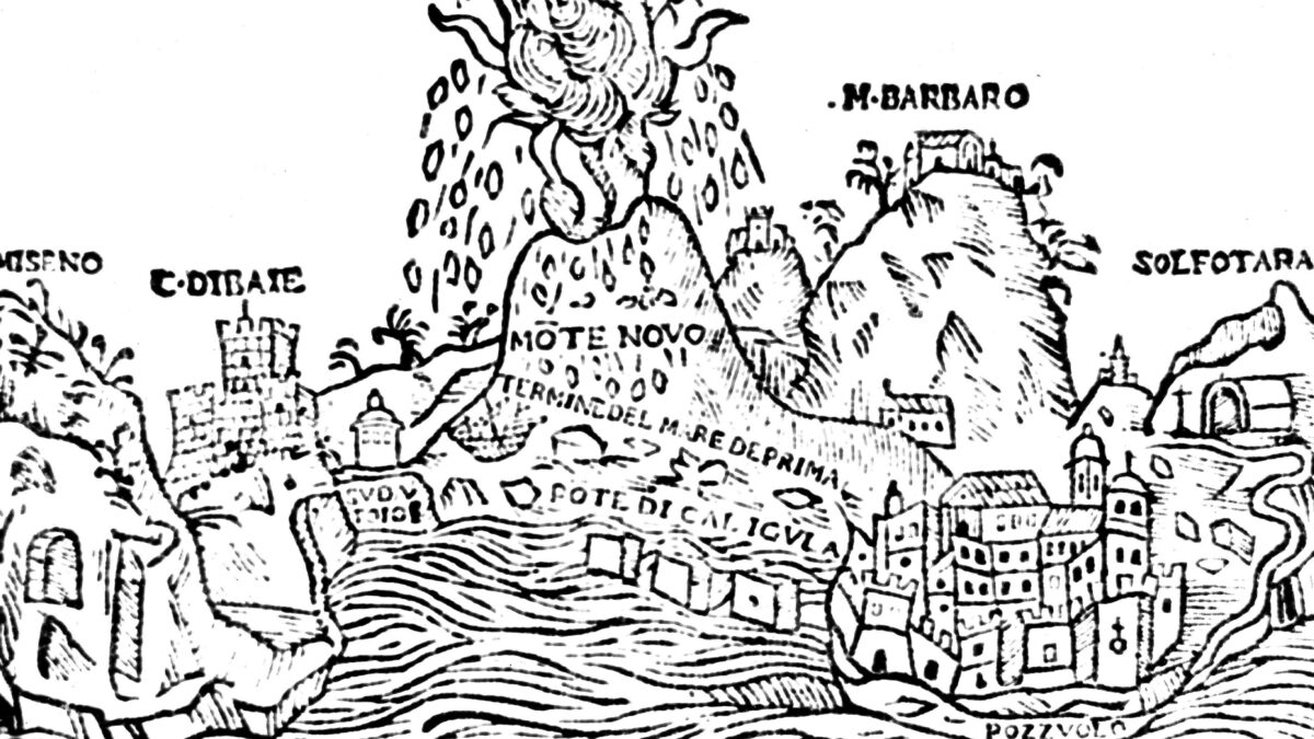 29 settembre 1538: quando i Campi Flegrei distrussero Pozzuoli