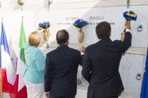 Oggi la scampagnata del Pd per omaggiare l’europeista che il Pci detestava
