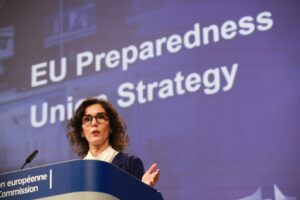 Cara Lahbib, ci dia il kit di sopravvivenza all’Ue