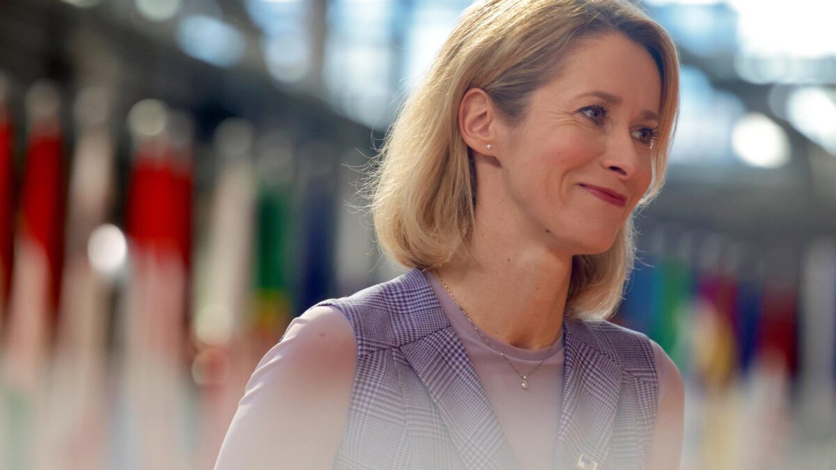 Cara Kallas, lei è una Mogherini senza lacrime, né soldi, né acuti