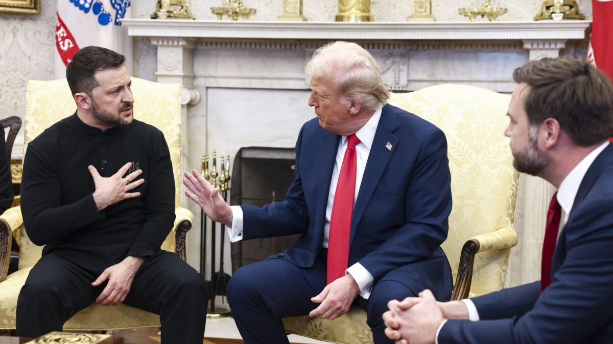 La verità sulla lite (innescata da Zelensky)